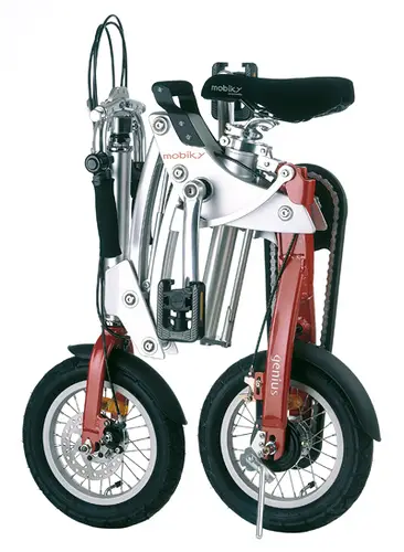 future folding bike