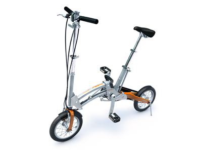 folding bike