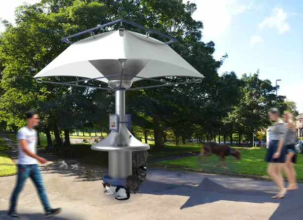 Urban Rainwater Collector by Venn IDC