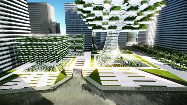 Urban Skyfarm by Steve Lee of Aprili Design Studio