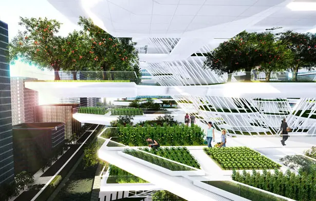 Urban Skyfarm by Steve Lee of Aprili Design Studio