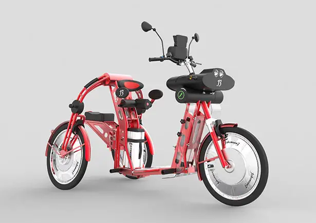 Urban2+ Cargo Bike by Johanson3