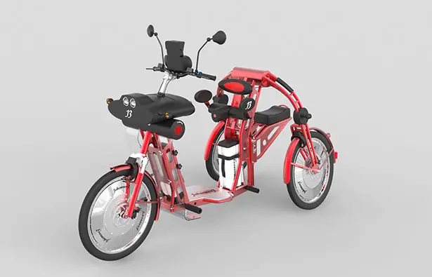 Urban2+ Cargo Bike by Johanson3