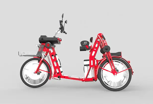 Urban2+ Cargo Bike Is Especially Designed for Tall People to Move Fast with Plenty of Cargo