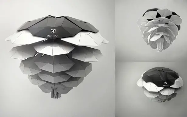 UrbanCONE : Futuristic Jellyfish That Cleans Air by Michal Pospiech