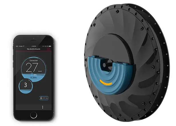 UrbanX Electric E-Bike Wheel transforms any bike to ebike instantly