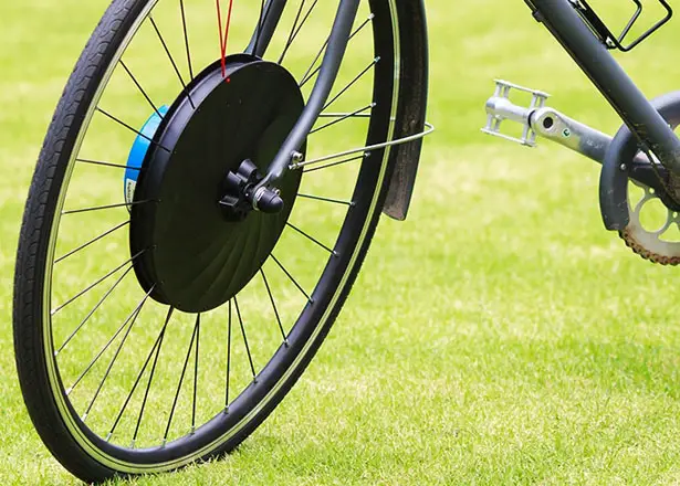 UrbanX Electric E-Bike Wheel transforms any bike to ebike instantly