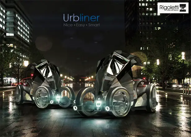 Urbliner Electric Vehicle for The City of Bogota, Colombia in 2030