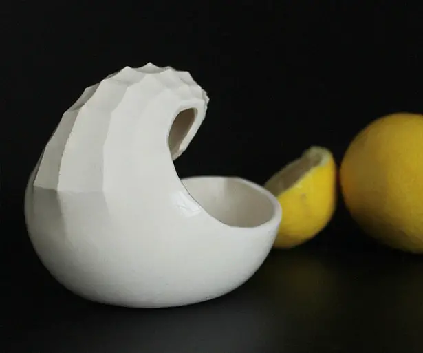 Urchin Lemon Squeezer by Brian Khouw