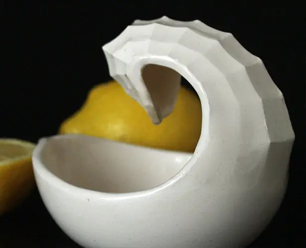 Urchin Lemon Squeezer by Brian Khouw