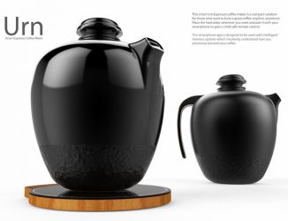 Urn – Smart Espresso Coffee Maker by Akshay Khandelwal