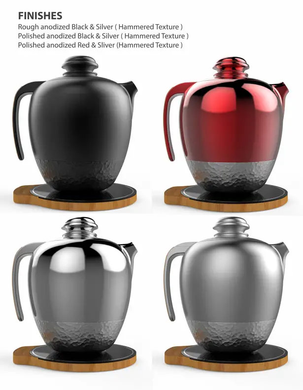 Urn - Smart Coffee Maker by Akshay Khandelwal