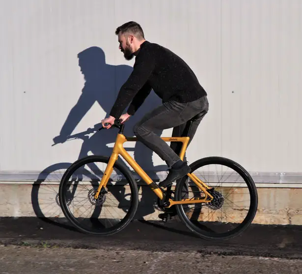 Urwahn PLATZHIRSCH 3D-Printed Electric Bike