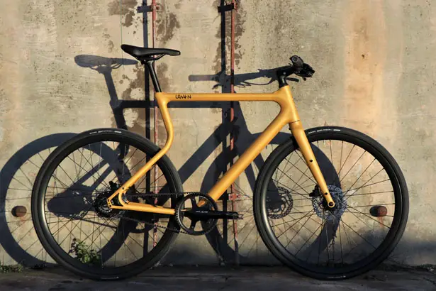 Urwahn PLATZHIRSCH 3D-Printed Electric Bike