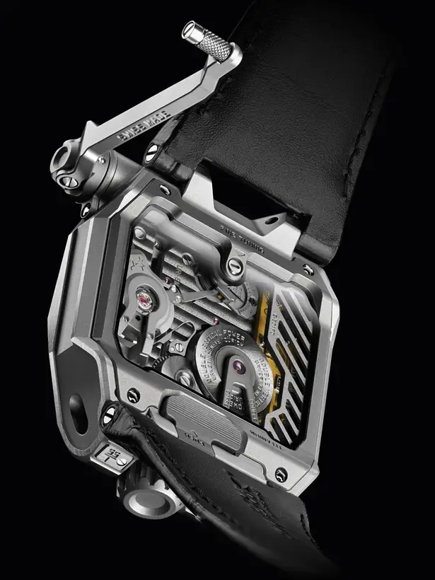 Urwerk EMC Watch