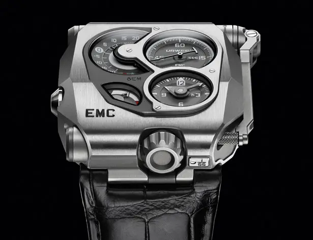 Urwerk EMC Watch