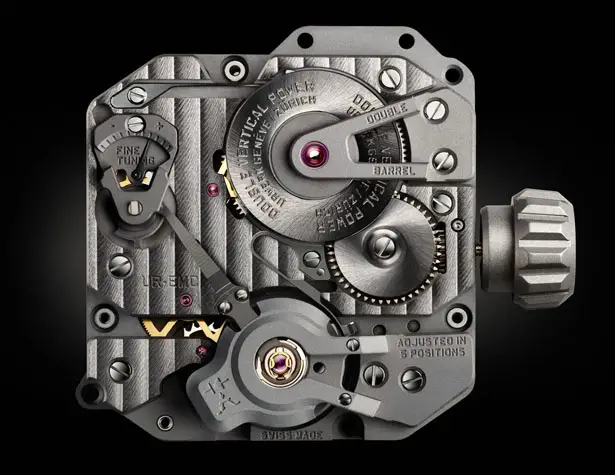 Urwerk EMC Watch