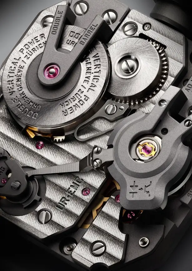 Urwerk EMC Watch