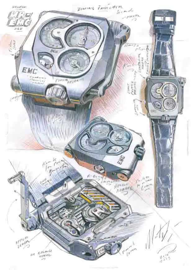 Urwerk EMC Watch