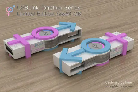 USBLink : The Hermaphrodite USB Dongle