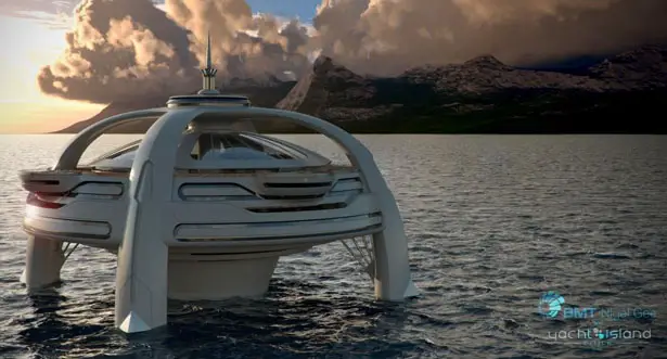 Utopia Yacht - A Vision of Future Yacht by BMT Nigel Gee and Yacht Island Design