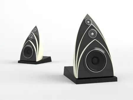 Utzon Speaker Design Was Inspired by Sydney Opera House