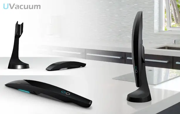 UVacuum Personal Handheld Kitchen Vacuum by Galen Eliason-Carey