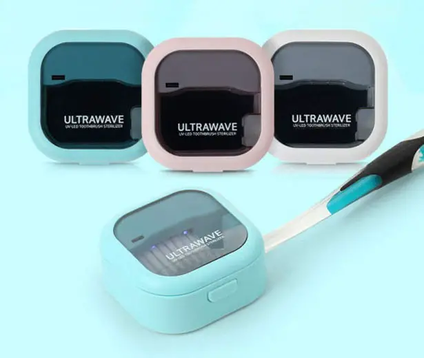 UVC Ultra Wave Toothbrush Sterilizer