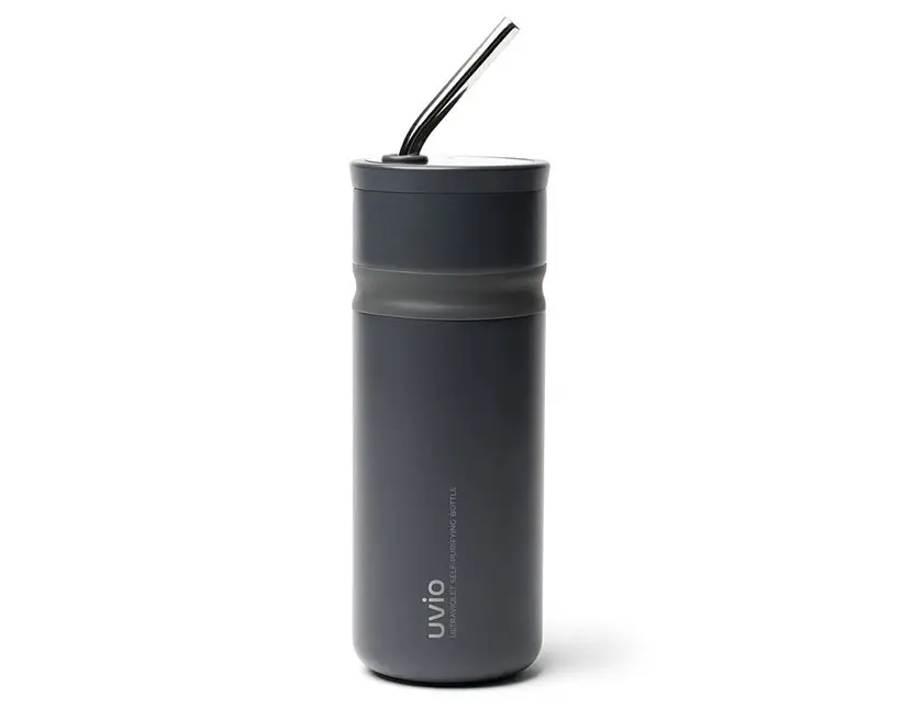 Uvio Self-Purifying Water Bottle