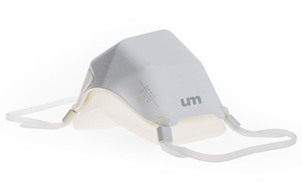 UVMask - UV-C Light Air Purification Face Mask