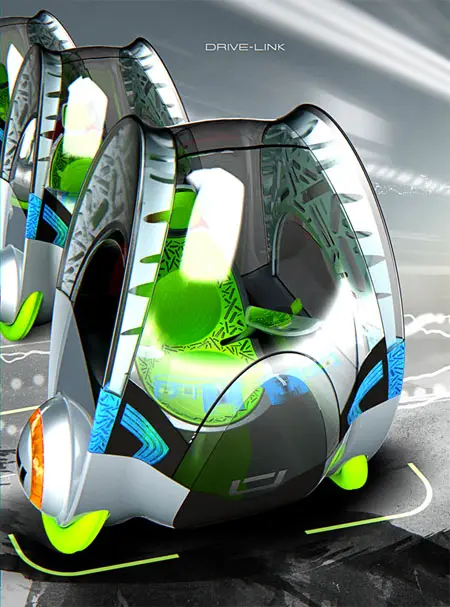 UVO Inner City Megapolis 2021 Vehicle