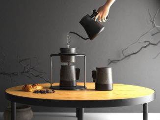 UWWA Portable Pour Over Stand To Brew Your Coffee