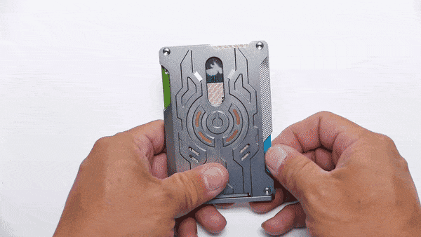 V-MAG Modular Combination Card Holder System by Pichi Design