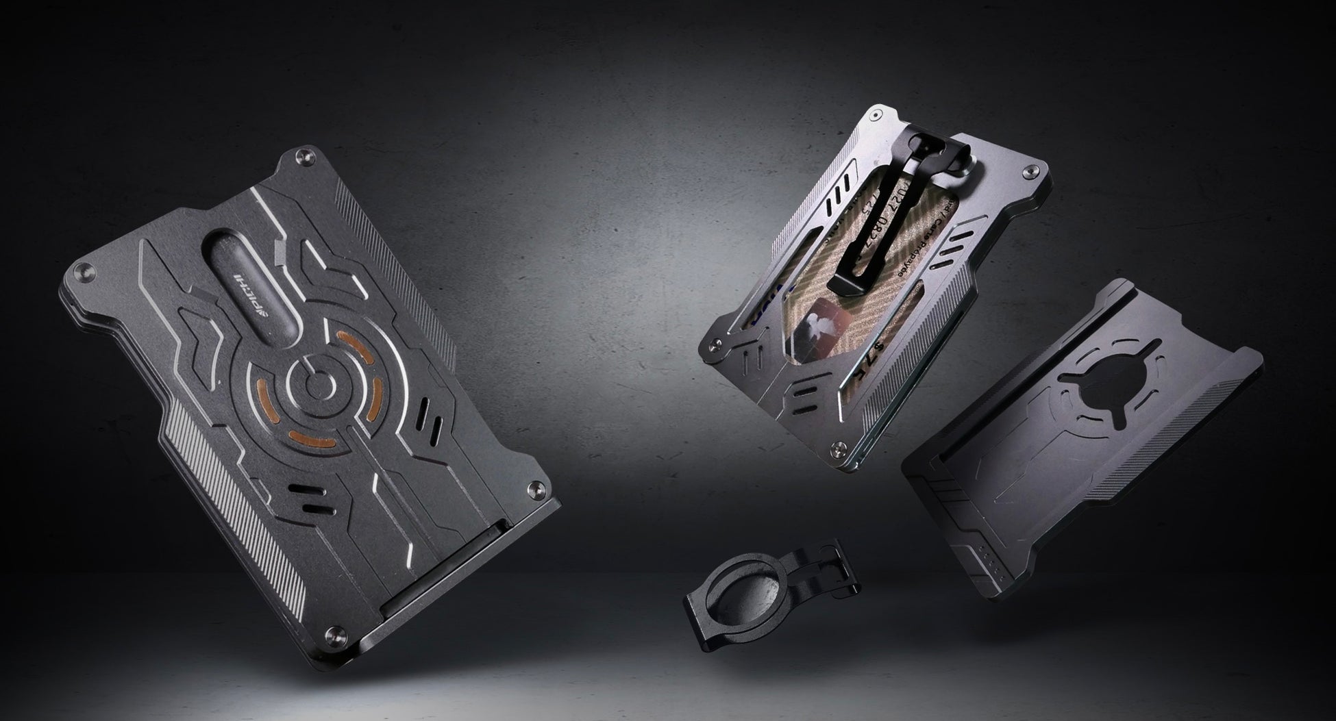 V-MAG Modular Combination Card Holder System by Pichi Design