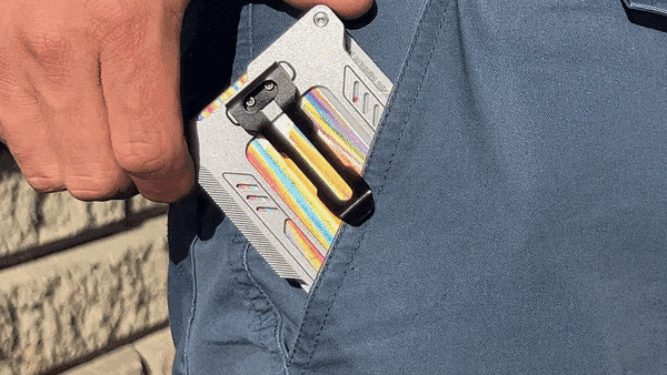 V-MAG Modular Combination Card Holder System by Pichi Design