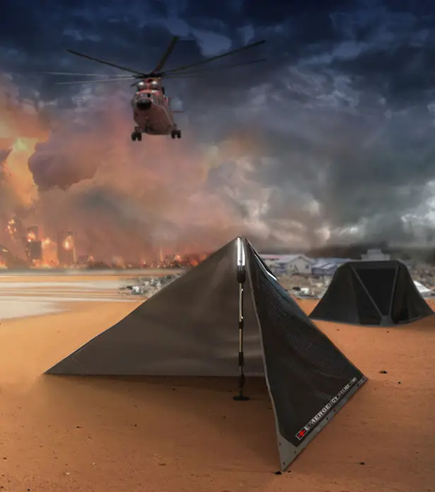 V Plus Emergency Relief Tent : A Temporary Shelter for Disaster Areas