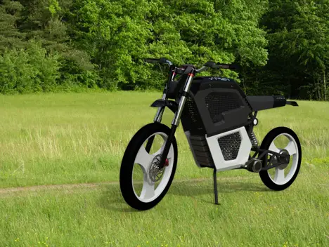 V-Trek Motorcycle : Fuel Cell Powered Personal Transport Vehicle Concept