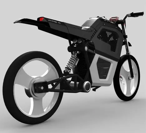 V-Trek Motorcycle