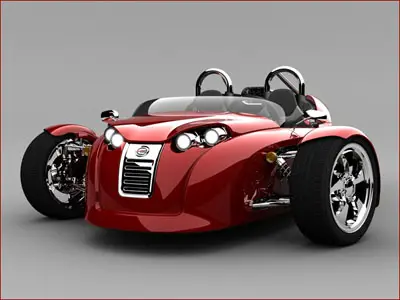 Campagna V13R three wheeled vehicle