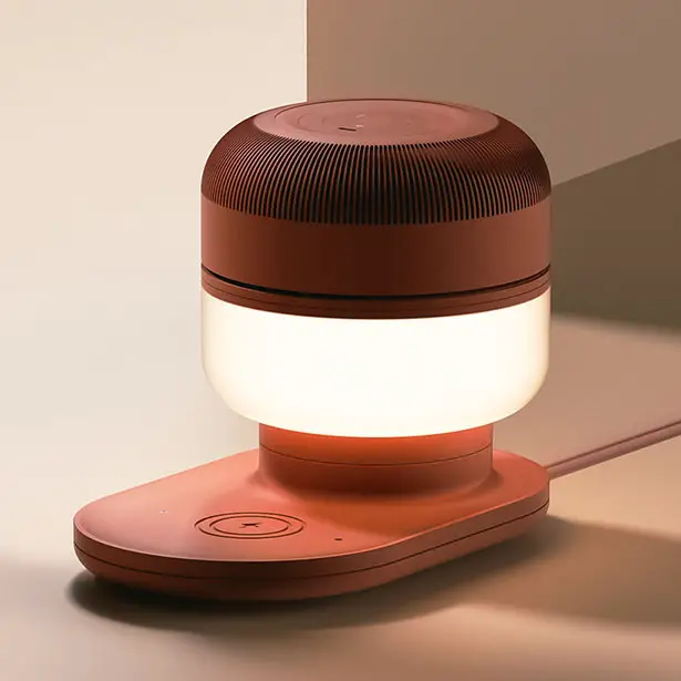 Air sales purifier lamp