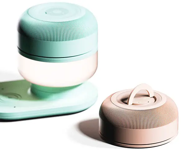 Va-U Portable Air Purifier by Yash Gupte