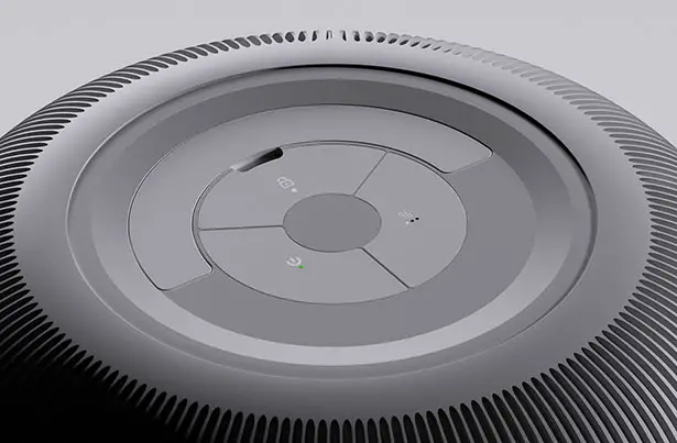 Va-U Portable Air Purifier by Yash Gupte