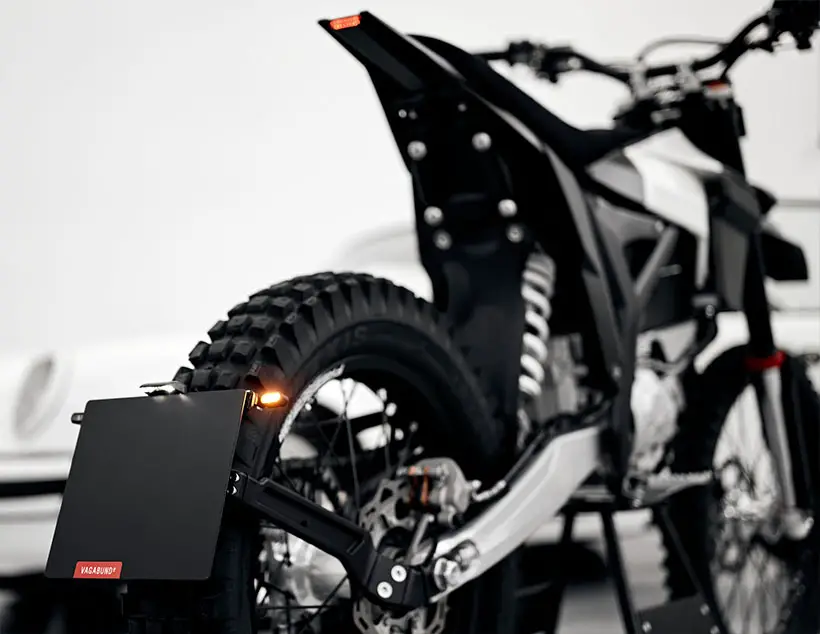 Vagabund Moto Freeride E KTM Electric Bike