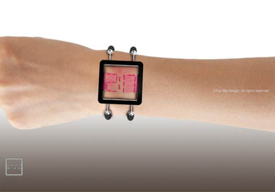 future watch, transparent watch