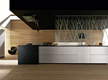 valcucine titanium kitchen