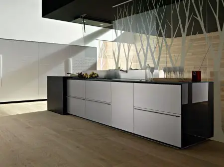 valcucine titanium kitchen