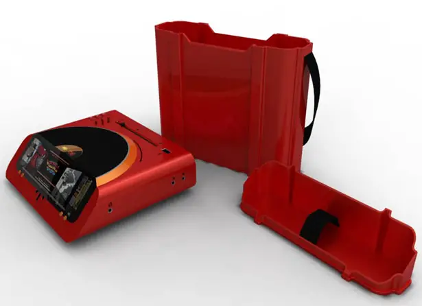 Valentine Turntable by Elodie Delassus