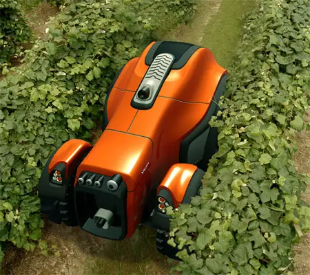 valtra robotrac tractor