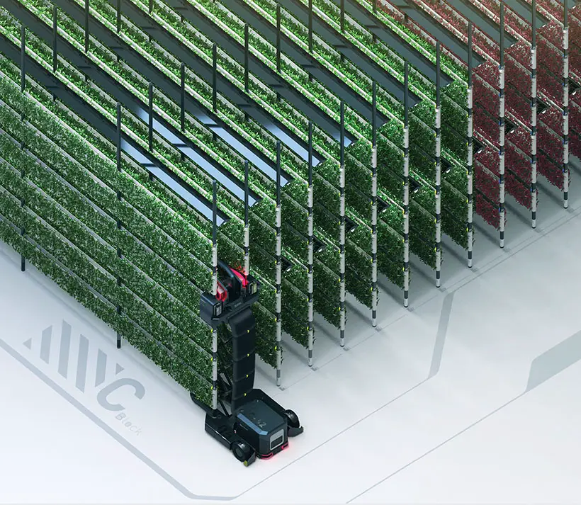 Valtra Vertical Farming Tractor 001 Concept by Jack Donald Morris, Alireza Saeedi, and Benjamin Miller