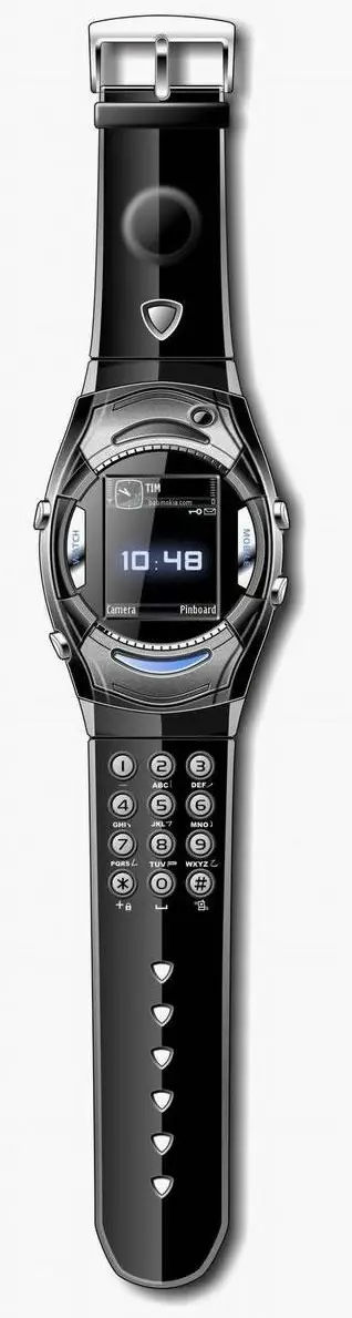 van der land wm2 cellphone watch